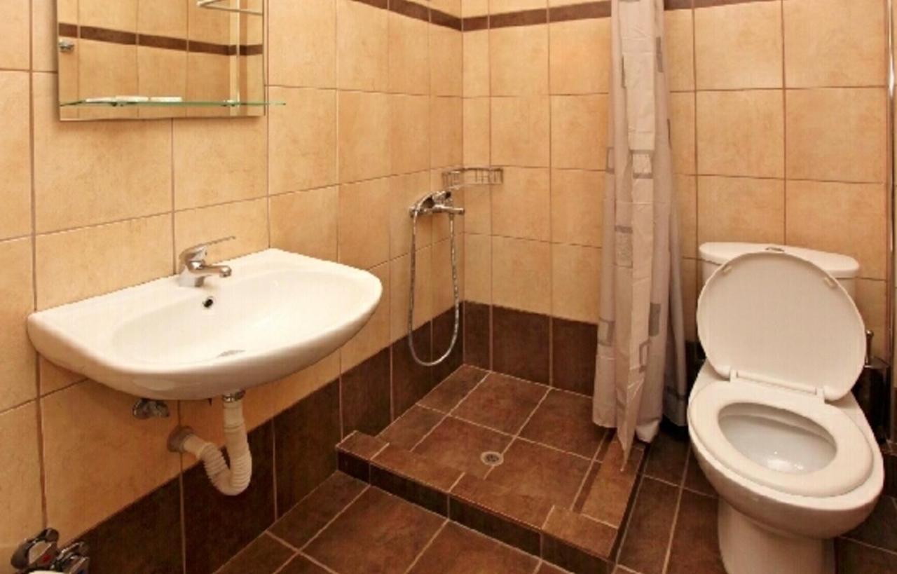 Delfini Hotel Szkála Potamiász Szoba fotó